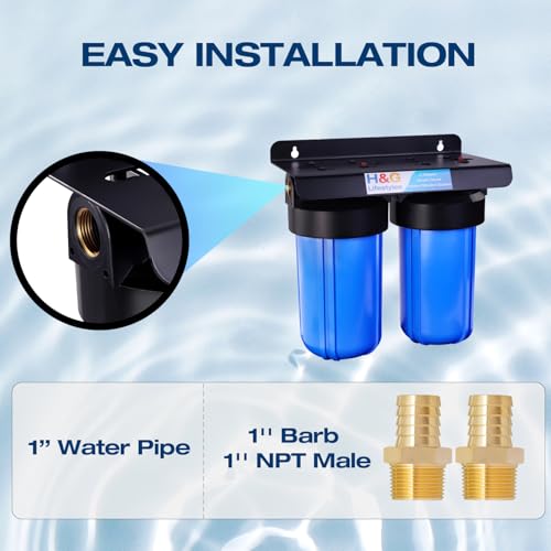 Whole House Water Filter and Softener Filtration System
