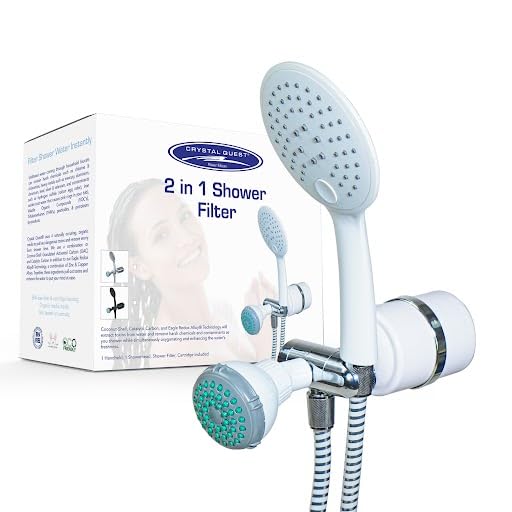 Luxury Shower Power Handheld & Shower Head Combo Filtration System