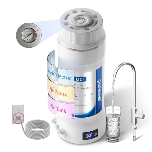 U01 Tankless Reverse Osmosis Water Filter System 800 GPD