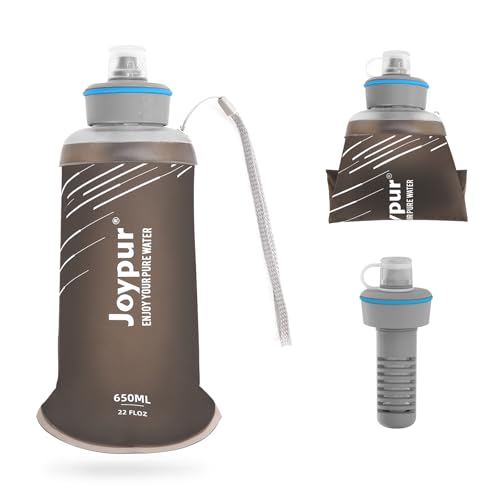 Collapsible Water Filter Bottle with 0.01 Micron Filtration