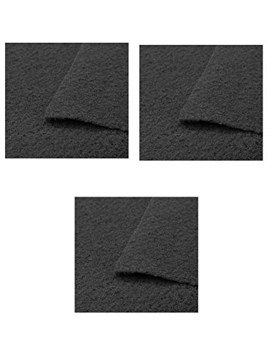 18x10 Cut to Fit Carbon Filter Pad for Aquarium Pond Sump