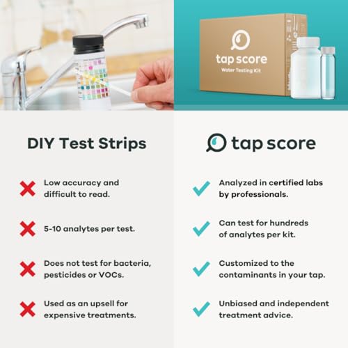 Essential Home Water Test Kit for Drinking Water