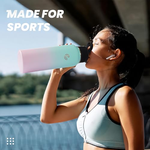 40oz Sports Water Bottle