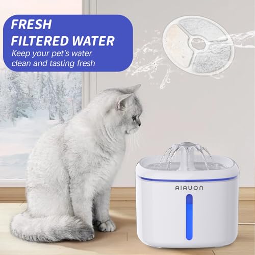 Cat Water Fountain Filter Replacement (8 Count)