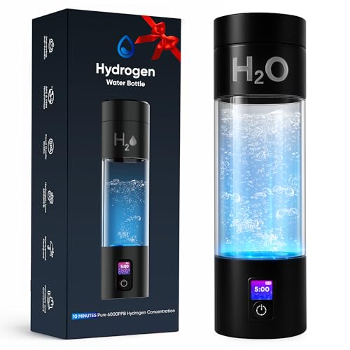 Hydrogen Water Bottle Generator