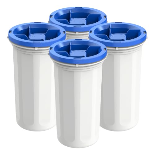 Upgraded Water Filter Replacement for New Culligan ZEROF01 (4 Count)