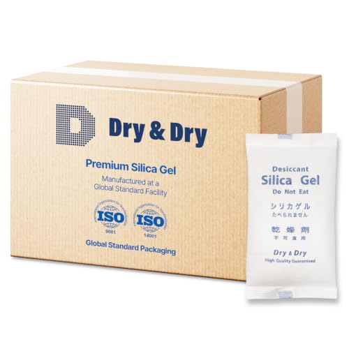 500 Gram [40 Packet] Silica Gel Packets (40 Count)