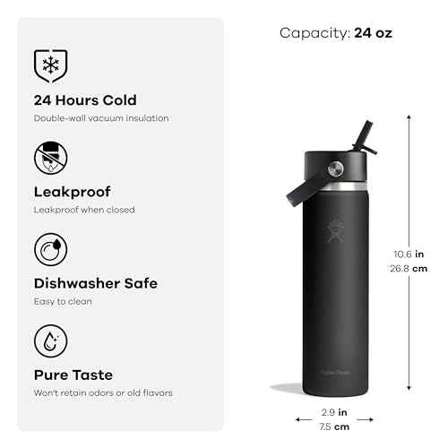 Water Bottle Insulated Stainless Steel