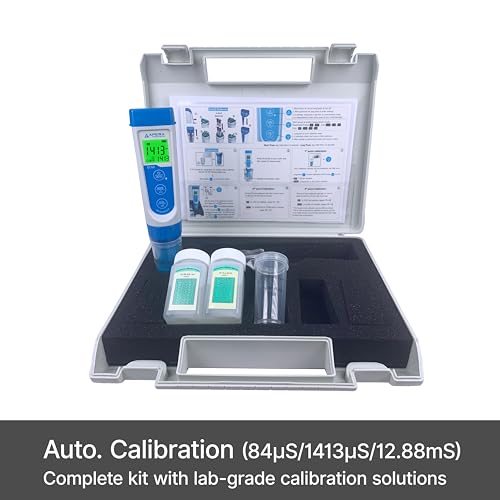 LLC AI314 Premium Series EC60 Waterproof Conductivity Pocket Tester Kit