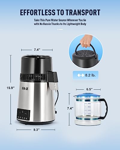 1.1 Gallon Water Distiller