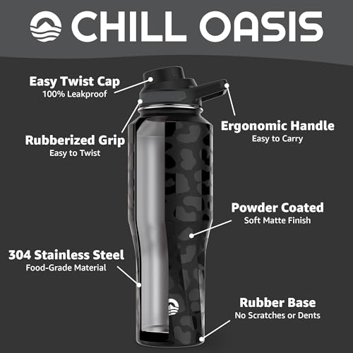 Water Bottle Compatible With Popular Flavor Cartridges