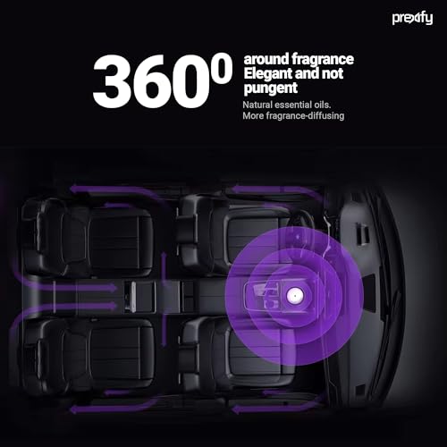 Smart Car Aroma Diffuser 30ml