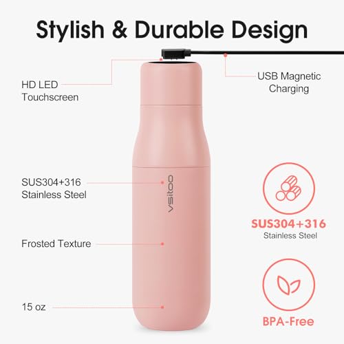 S1 15oz Mini Insulated Stainless Steel Self