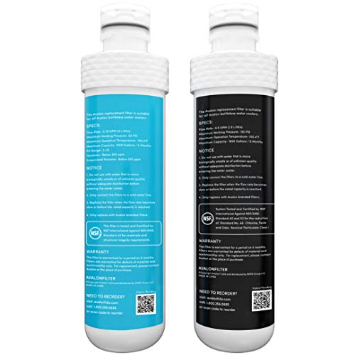 Genuine Replacement Filters for Avalon Bottleless Water Coolers