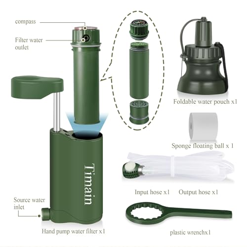 Outdoor Portable Water Filter Pump