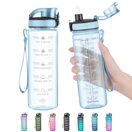 Water Bottle Leakproof BPA & Toxic Free
