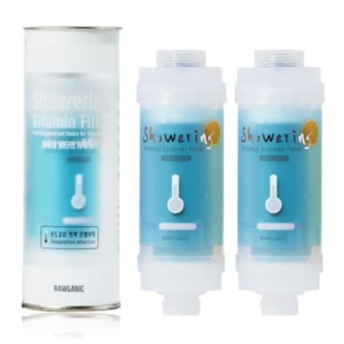 2 pack Generic Vitamin C Shower Head Filter (2 Count)