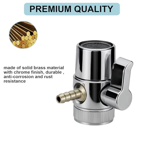 Faucet Diverter Valve