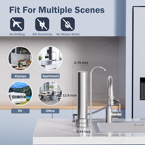 Water Filter for Sink Faucet