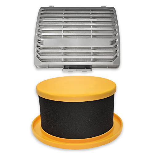 2 Pack Filter Replacement Parts for Hoover UH75250、UH75150、UH75110、UH75100、UH75160、UH75120、UH75210、UH75200、UH75260、UH75240、UH75140 MAXLife Elite Swivel Pet Vacuum Cleaner (2 Count)