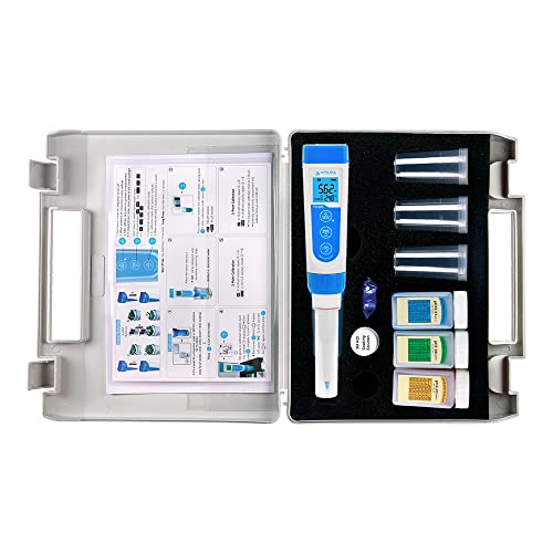 Premium Series PH60S Food pH Meter Tester Kit with Food