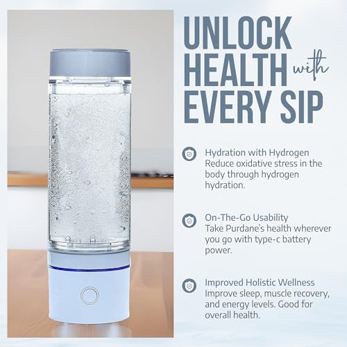 Hydrogen Water Bottle 2024