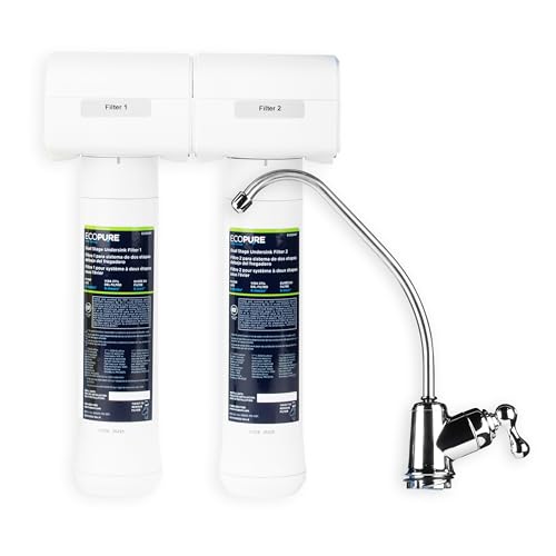 ECOP20 2 Stage Under Sink Water Filter System