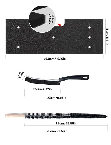 6 Pcs Cleaning Kit for GE Washer Dryer Combo with Dryer Vent Brush