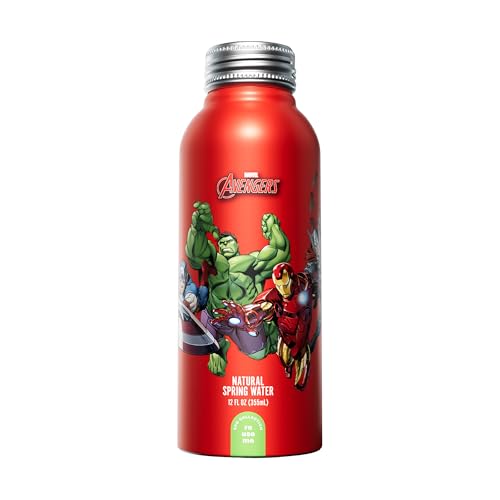 PULSE Marvel Avengers Natural Spring Water (144 Fl Oz)