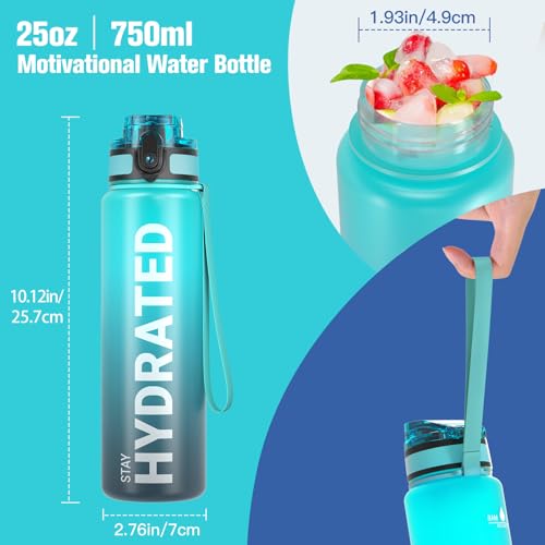Water Bottle 25oz