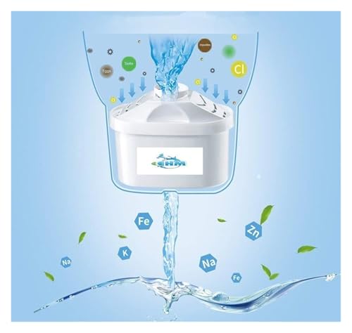 Ultra Premium 3.8L Alkaline Water Filter Pitcher BPA Mineralized pH 9.5 Activated Carbon Filter for Healthy Drinking Water