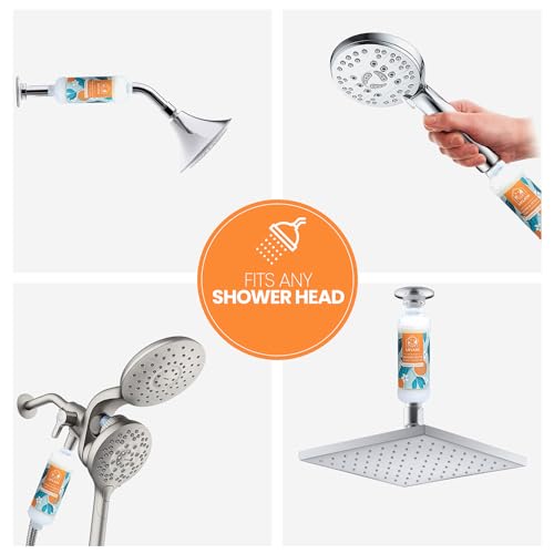 Vitamin C Shower Filter for Hard Water