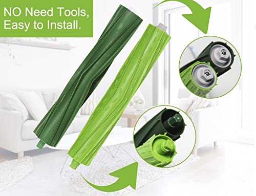 13 Pack Replacement Parts for iRobot Roomba i3 i7 i4 i7+ i3+ i4 i4+ i6 i6+ i8 i8+ Plus E5 E6 (13 Count)