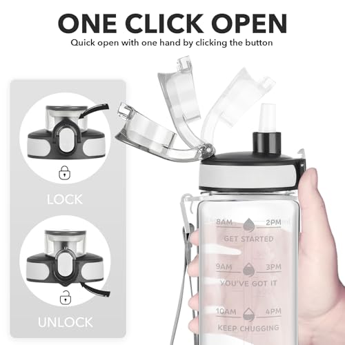Water Bottle Leakproof BPA & Toxic Free