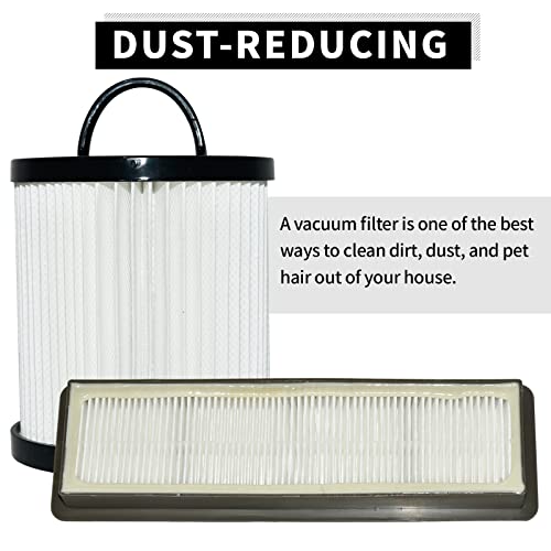 Replacement EF6 HEPA Exhaust Filter and Vacuum Dust Cup Filter DCF
