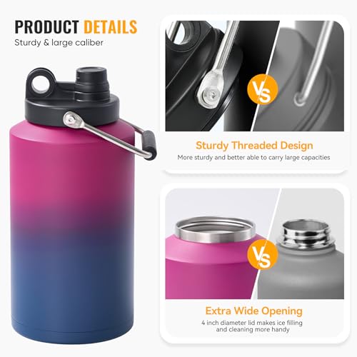 Insulated Gallon Jug with Handle