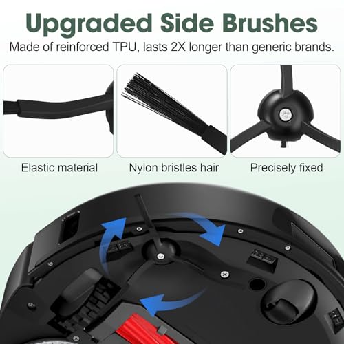 Vacuum Accessories Kit for Roborock Qrevo S