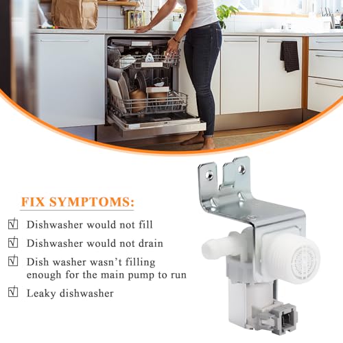 WD15X24213 WD15X22999 WD15X26140 Dishwasher Valve by Blutoget