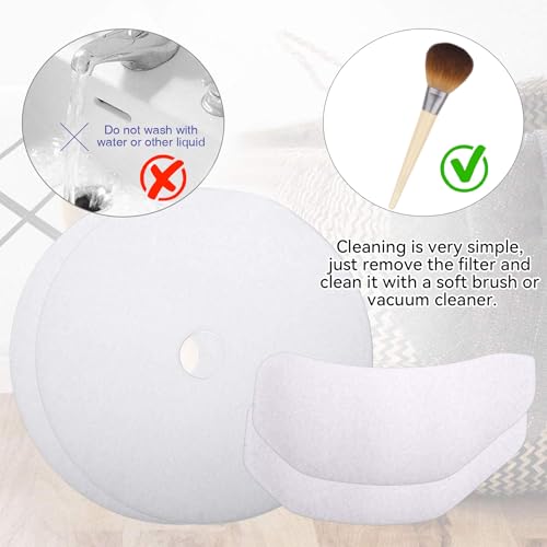 25 Pcs Compatible Cloth Dryer Filter Set (25 Count)