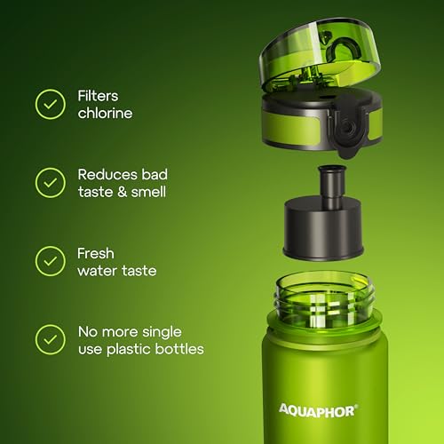 City Water Filter Bottle 17 oz