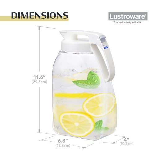QuickServe Large Airtight Pitcher