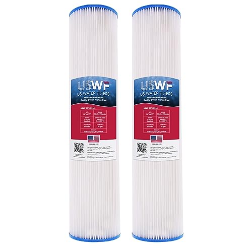 5 Micron 4.5" × 20" Sediment Filter (2 Count)