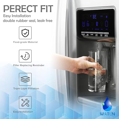FPPWFU01 Water Filter Replacement (2 Count)