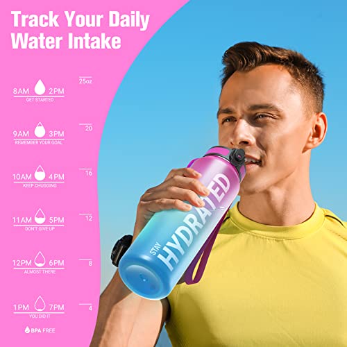 Water Bottle 25oz