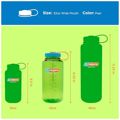 32 oz Wide Mouth Water Bottle