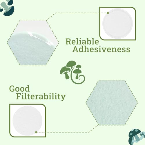 Monotub Adhesive Filter Disks