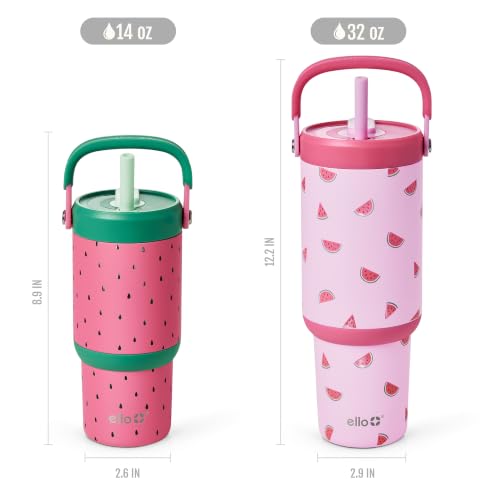 Oasis Go+ 14oz Insulated Stainless Kids Tumbler with Straw