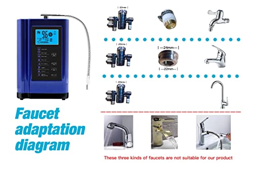 Water Ionizer & Purifier Machine