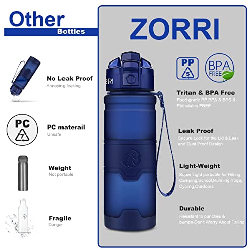 Sports Water Bottle Leak Proof (700 Count)