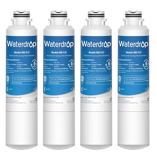WD F27 Replacement for Samsung® HAF (4 Count)